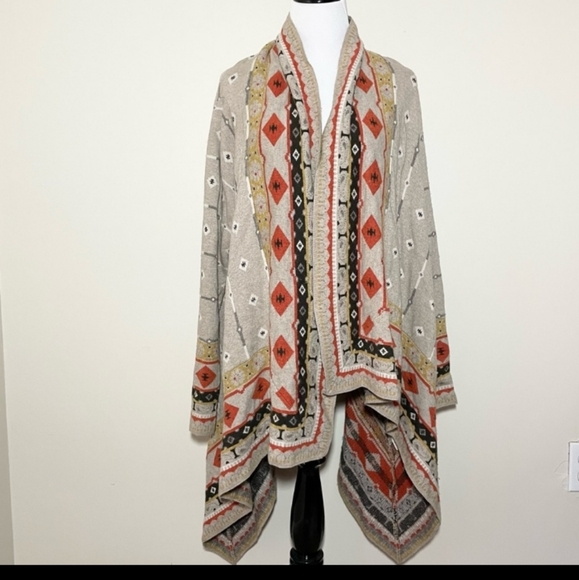 Sparrow Anthropologie Tribal Cardigan - Picture 2 of 6